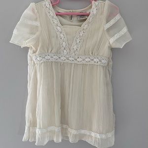 Mary Kate and Ashley Boho Girl’s Shirt, XS 4/5. 
NWIT excellent condition.